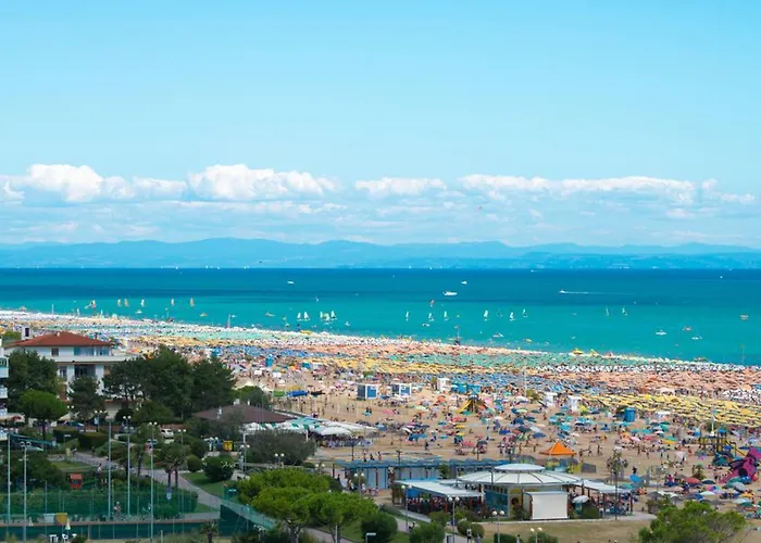 Bright Flat Overlooking The Sea-beahost Bibione